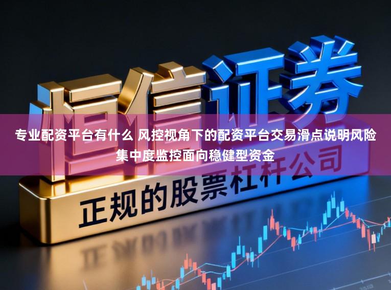 专业配资平台有什么 风控视角下的配资平台交易滑点说明风险集中度监控面向稳健型资金
