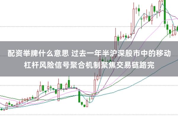 配资举牌什么意思 过去一年半沪深股市中的移动杠杆风险信号聚合机制聚焦交易链路完