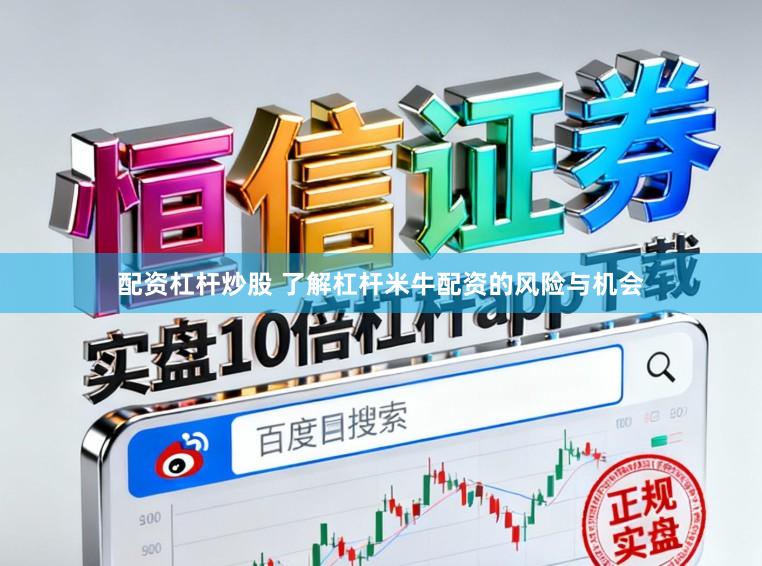 配资杠杆炒股 了解杠杆米牛配资的风险与机会