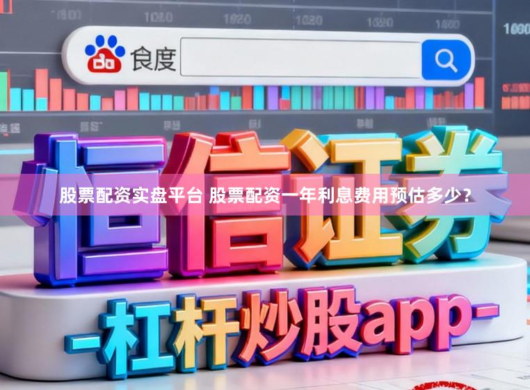 股票配资实盘平台 股票配资一年利息费用预估多少？