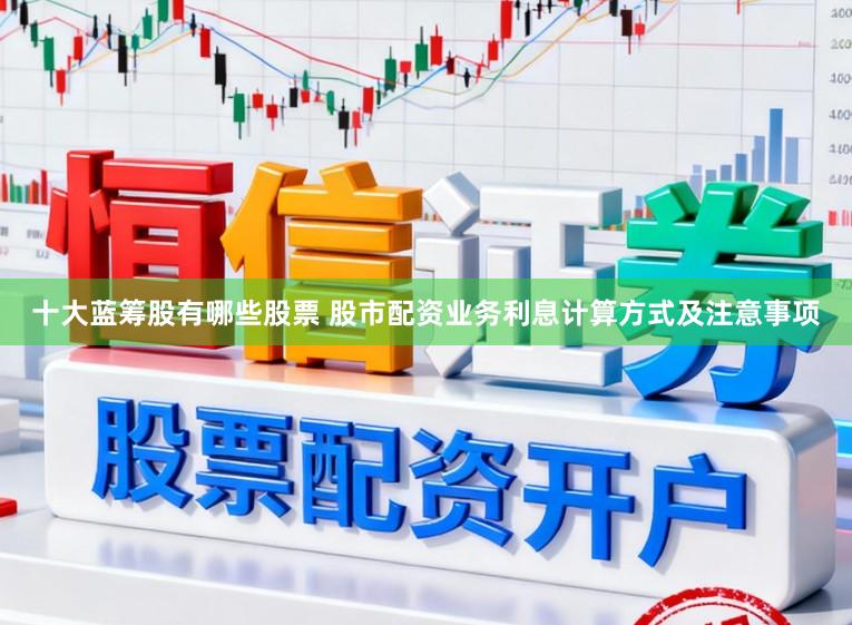 十大蓝筹股有哪些股票 股市配资业务利息计算方式及注意事项