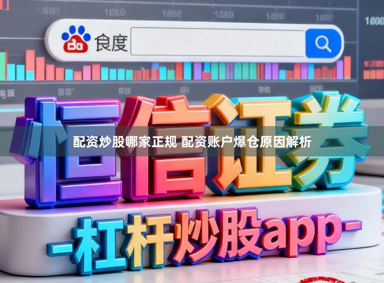 配资炒股哪家正规 配资账户爆仓原因解析