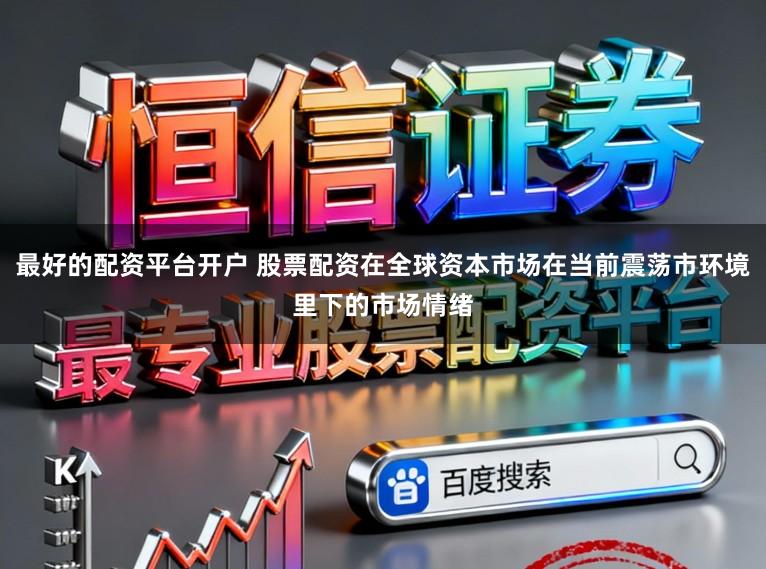 最好的配资平台开户 股票配资在全球资本市场在当前震荡市环境里下的市场情绪