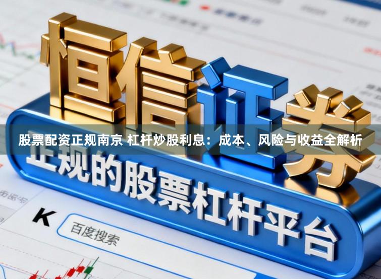 股票配资正规南京 杠杆炒股利息：成本、风险与收益全解析